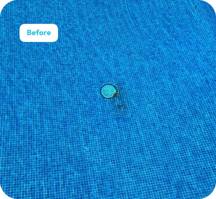 Before Rust Drain - 1