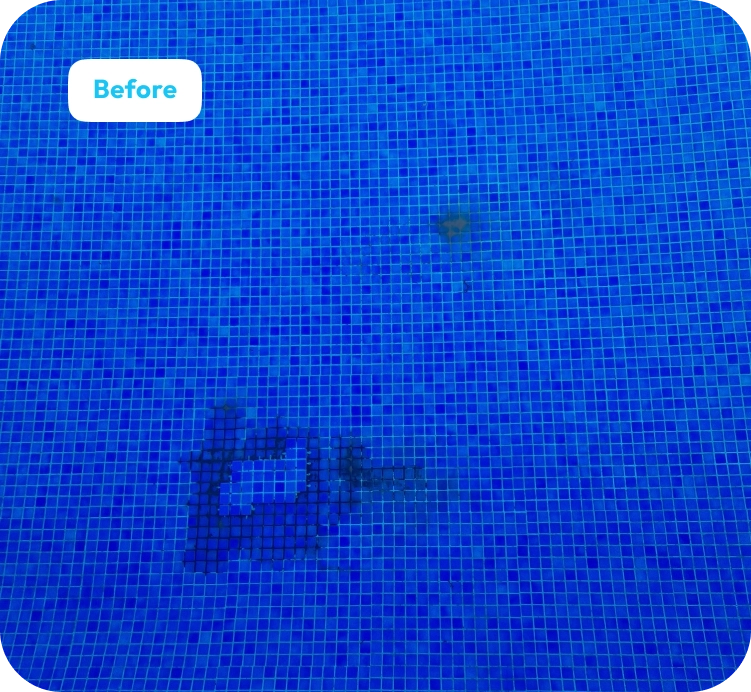 Before Rust tile - 2