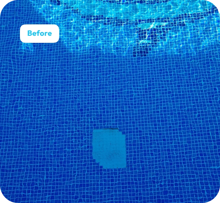 Before Tile Repair Rust - 2