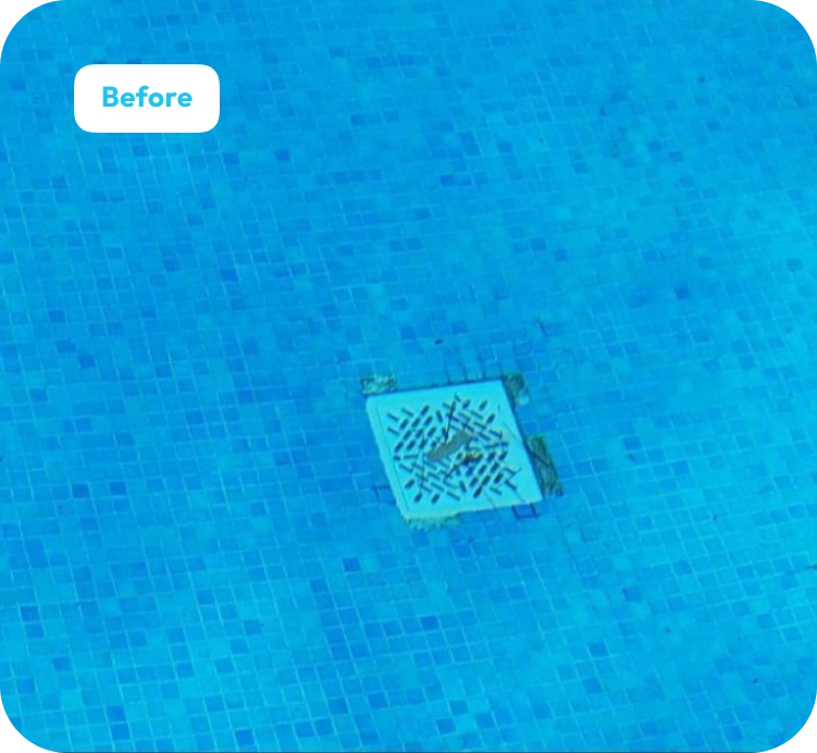 Before Drain Cover - 3