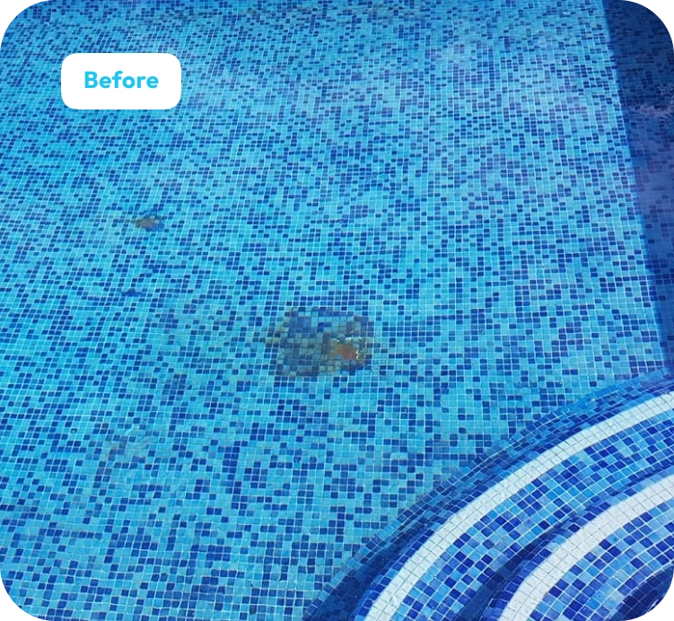 Before Rust tile - 4