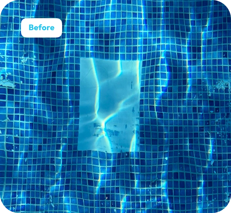 Before Tile Repair - 4