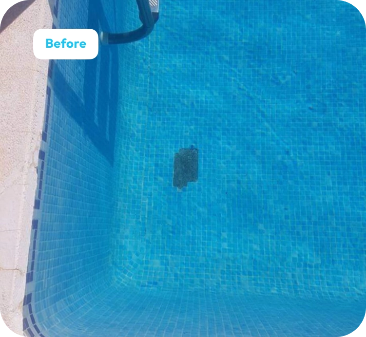 Before Tile Repair - 6