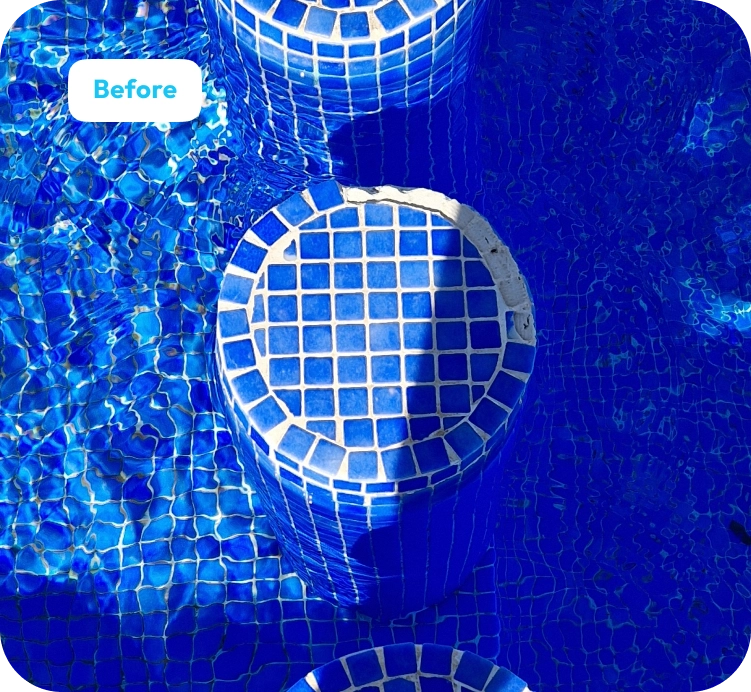 Before Tile Repair - 8